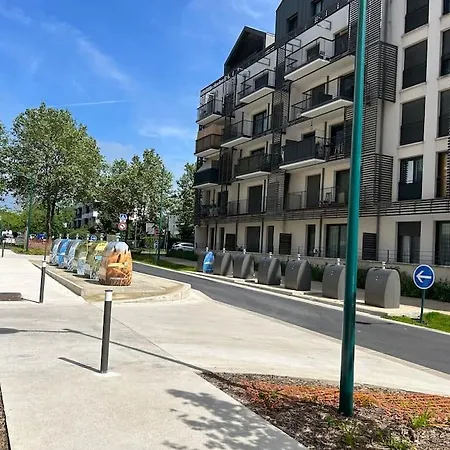 Cosy Apartment - Parking, Garden,10Mn From Disneyland! Montévrain Exterior foto