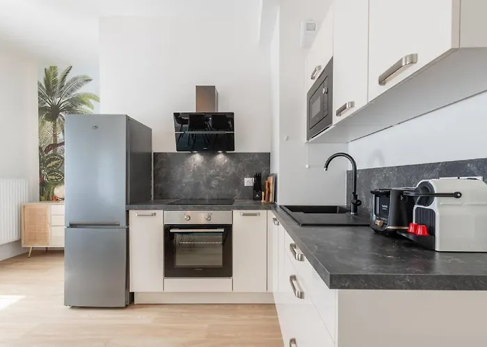 Cosy Apartment - Parking, Garden,10Mn From Disneyland!