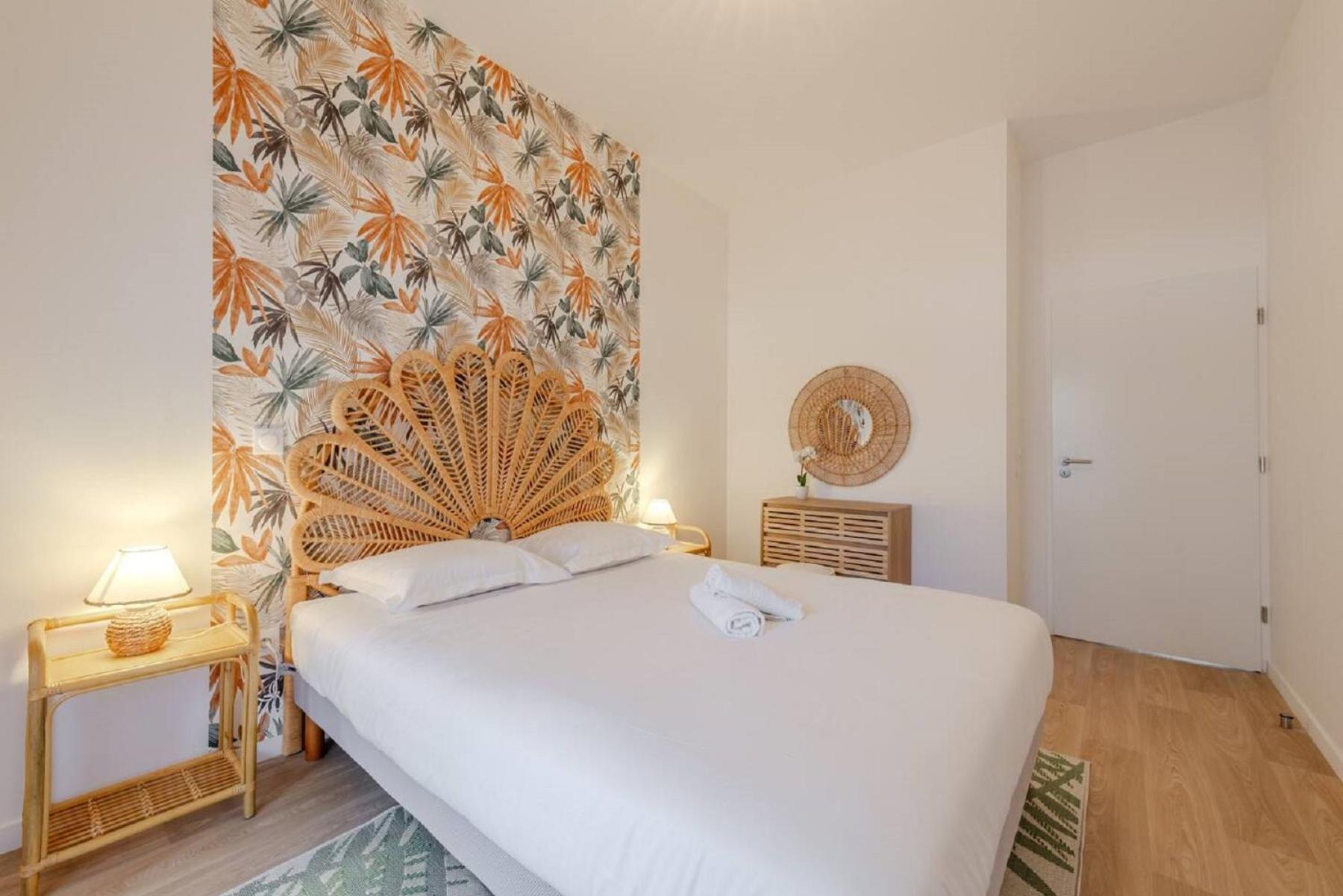 Apartment Cosy - Parking, Garden,10mn From Disneyland! *