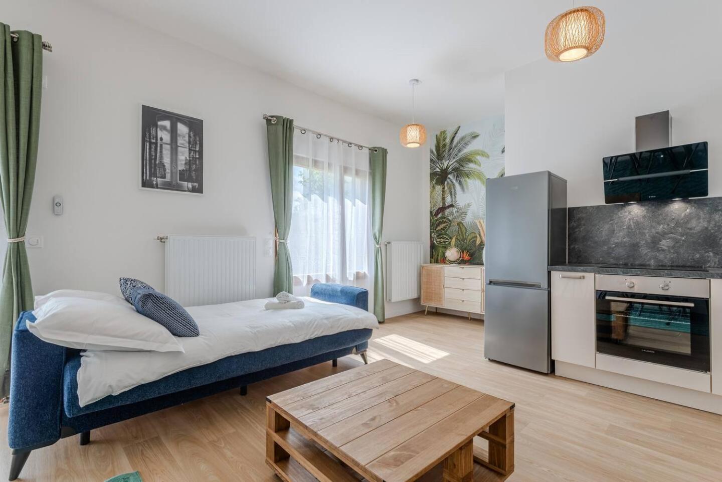 Cosy - Parking, Garden,10mn From Disneyland! * Montévrain