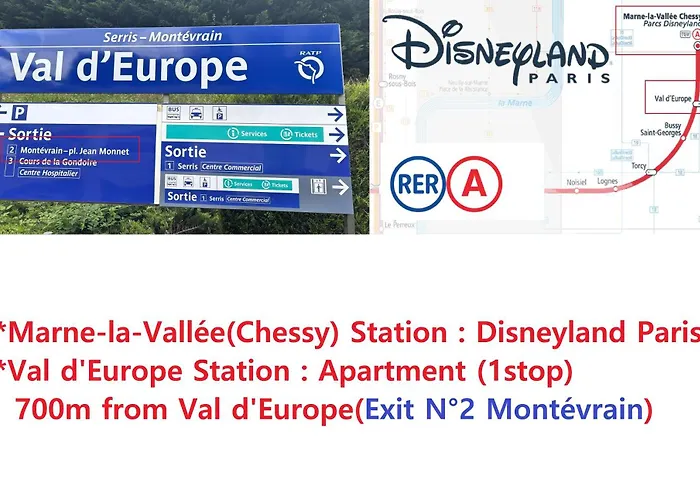 Cosy Apartment - Parking, Garden,10Mn From Disneyland!