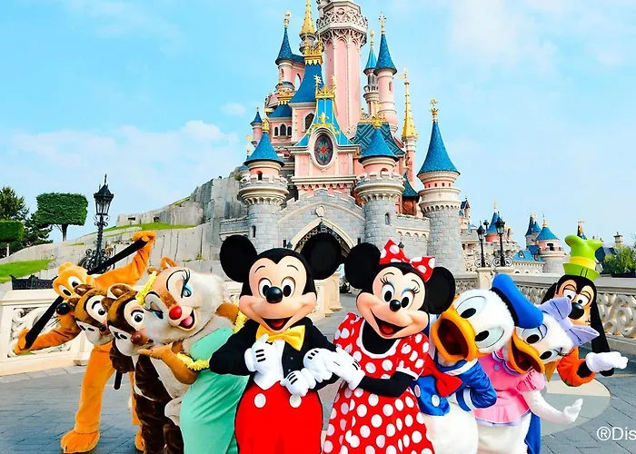 Cosy Apartment - Parking, Garden,10Mn From Disneyland!