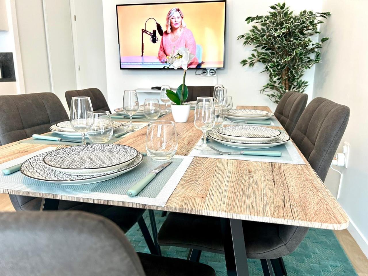 Apartment Cosy - Parking, Garden,10mn From Disneyland!