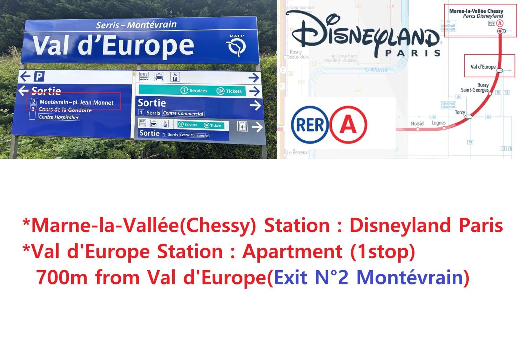 Cosy - Parking, Garden,10mn From Disneyland! Apartment *