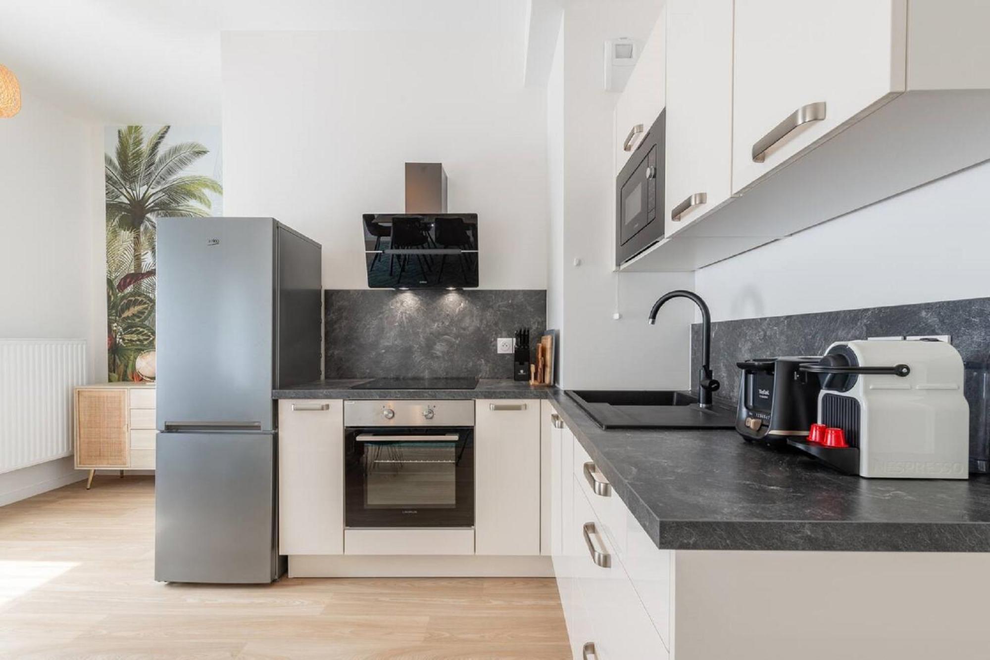 Apartment Cosy - Parking, Garden,10mn From Disneyland!