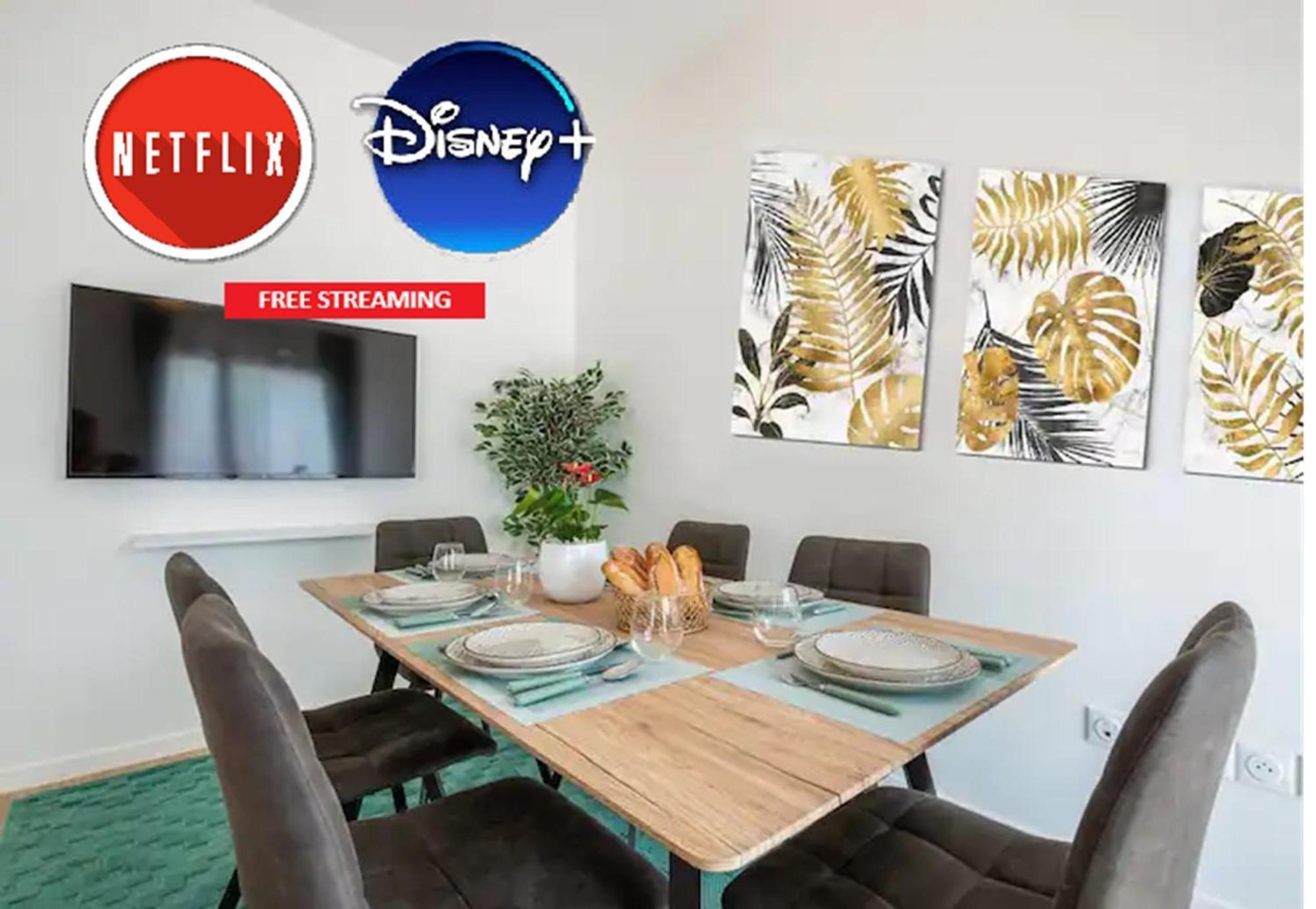 Cosy - Parking, Garden,10mn From Disneyland! Apartment