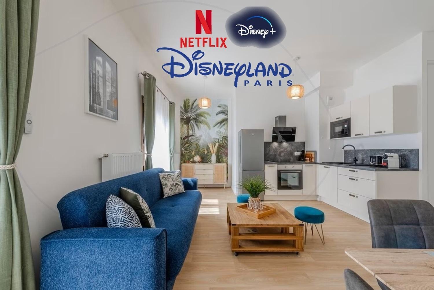 Apartment Cosy - Parking, Garden,10mn From Disneyland! Montevrain