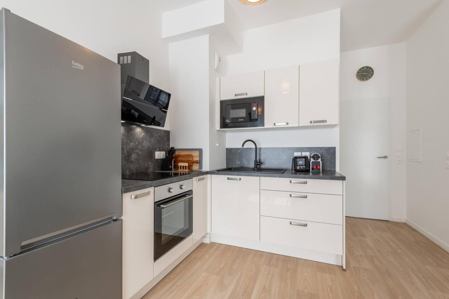 Apartment Cosy - Parking, Garden,10mn From Disneyland!