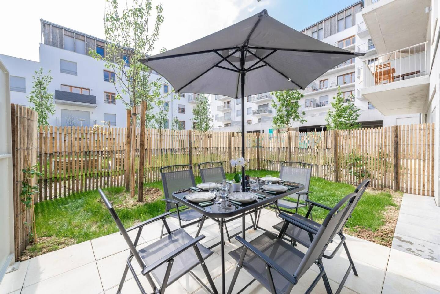 Cosy - Parking, Garden,10mn From Disneyland!