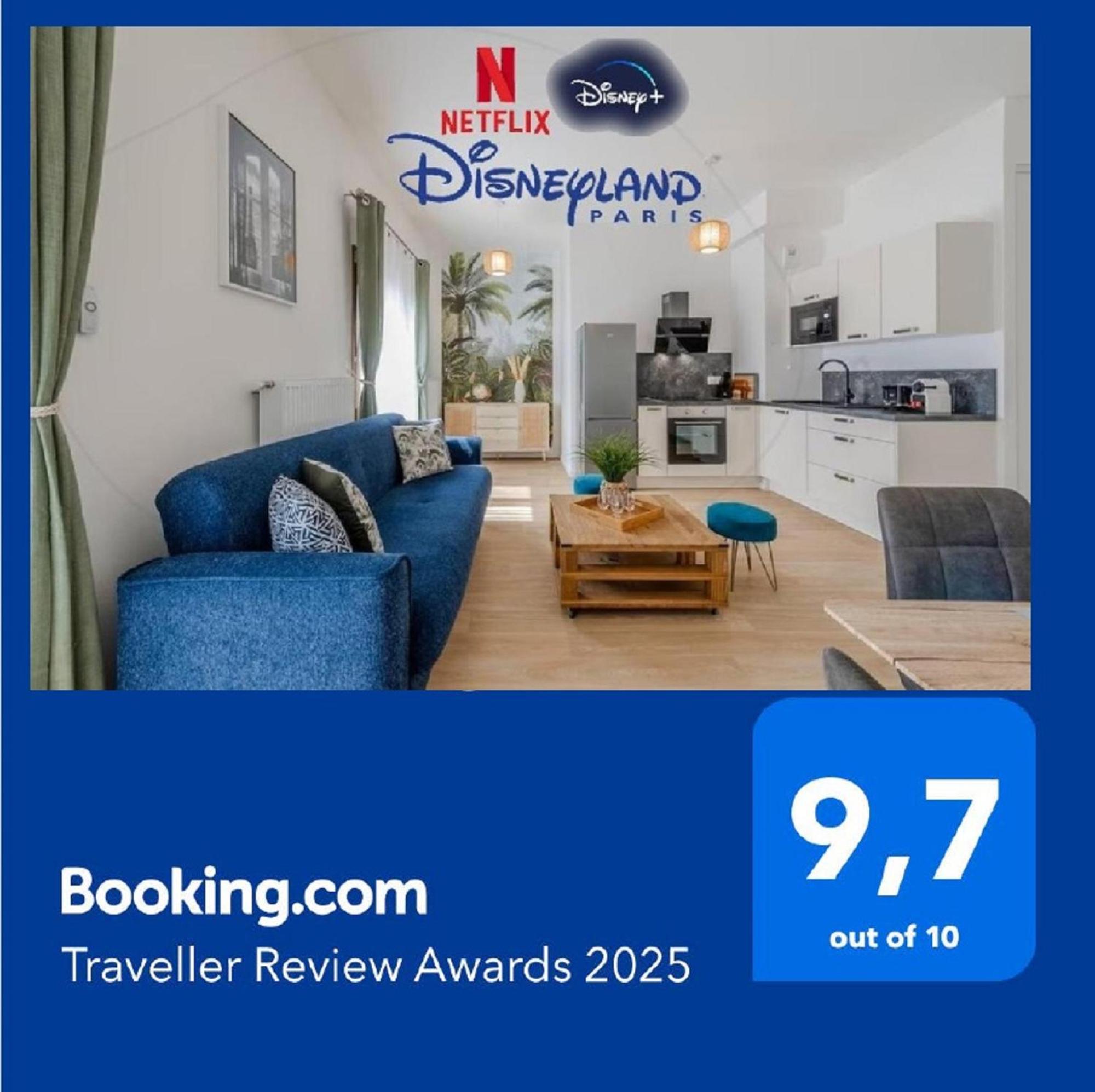 Cosy - Parking, Garden,10mn From Disneyland! Apartment